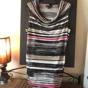 Woman’s sleeveless blouse